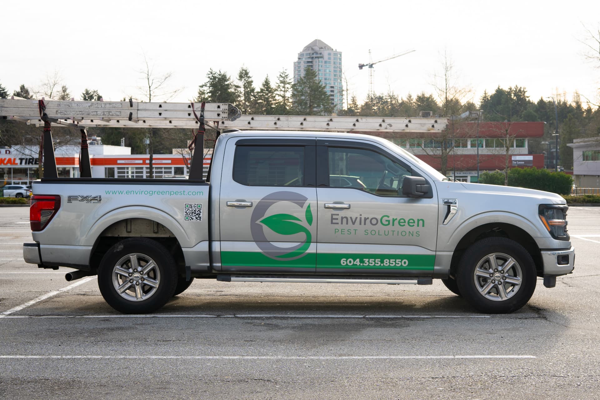 EnviroGreen pest-control service area across Surrey and surrounding communities