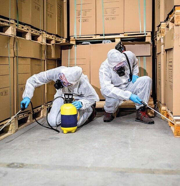 wearhouse pest control